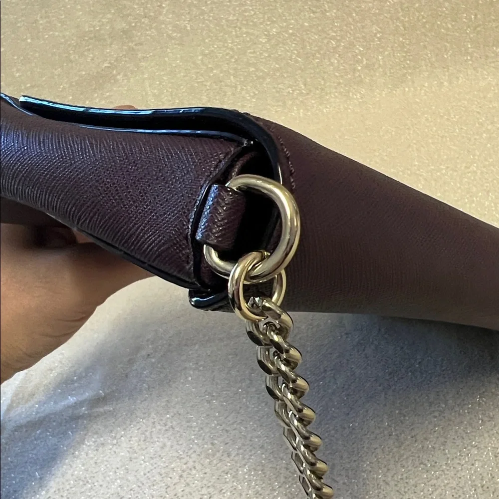 Kate Spade Laurel Way Greer Crossbody Bag, Deep Purple - Picture 9 of 12